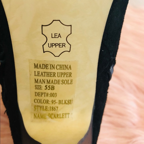 Bakers SCARLETT black booties - Picture 8 of 10